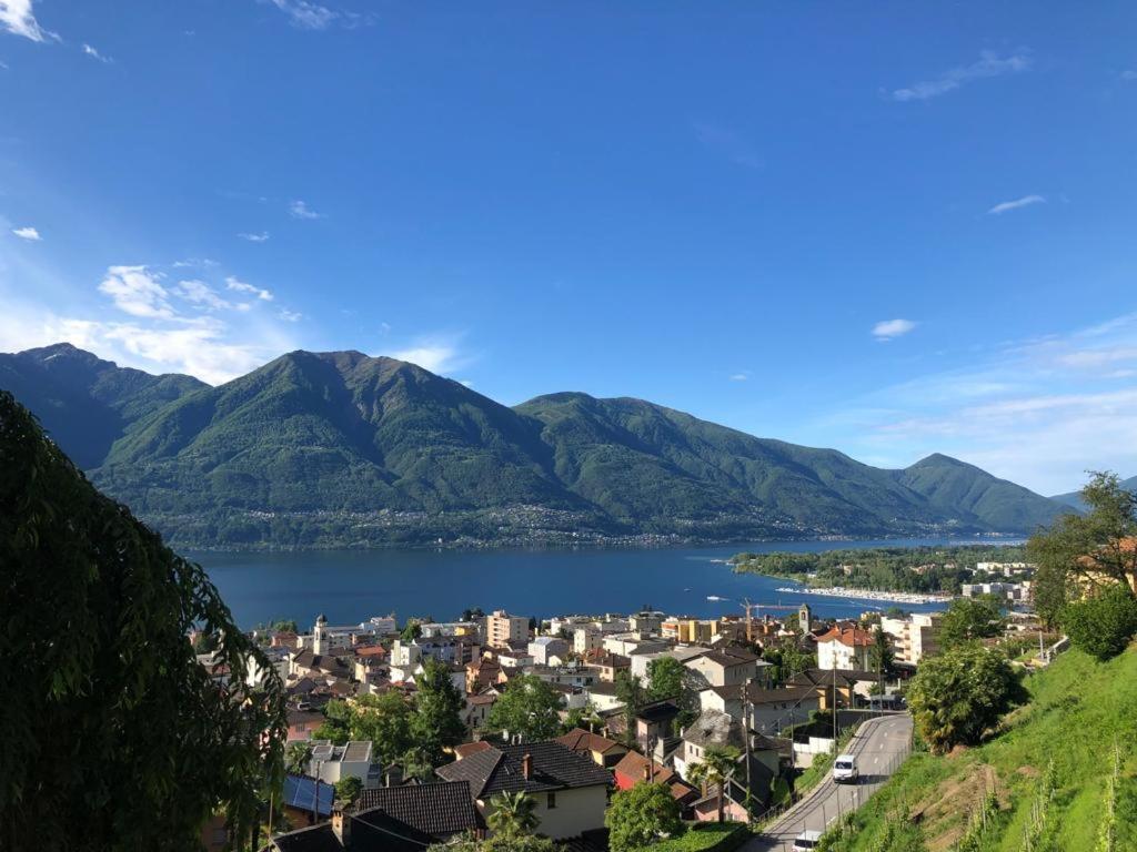 Casa Sibylle Bei Locarno Daire Dış mekan fotoğraf