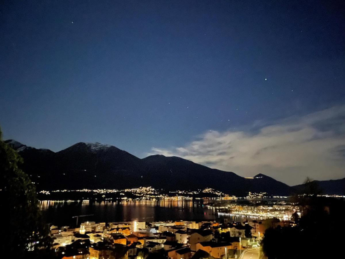 Casa Sibylle Bei Locarno Daire Dış mekan fotoğraf
