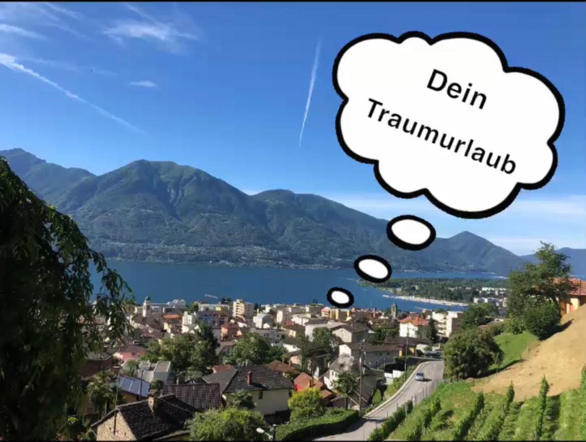 Casa Sibylle Bei Locarno Daire Dış mekan fotoğraf