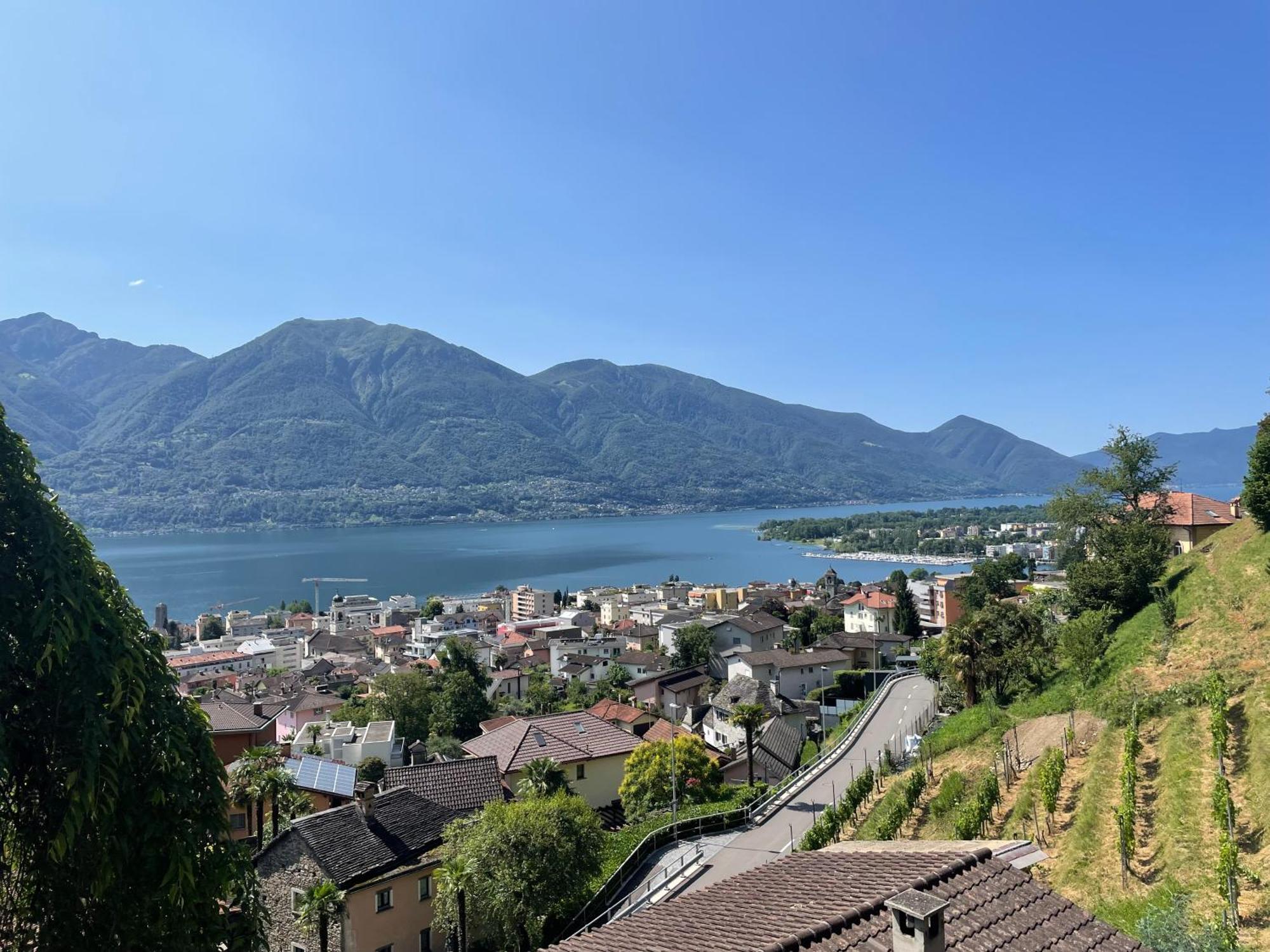 Casa Sibylle Bei Locarno Daire Dış mekan fotoğraf