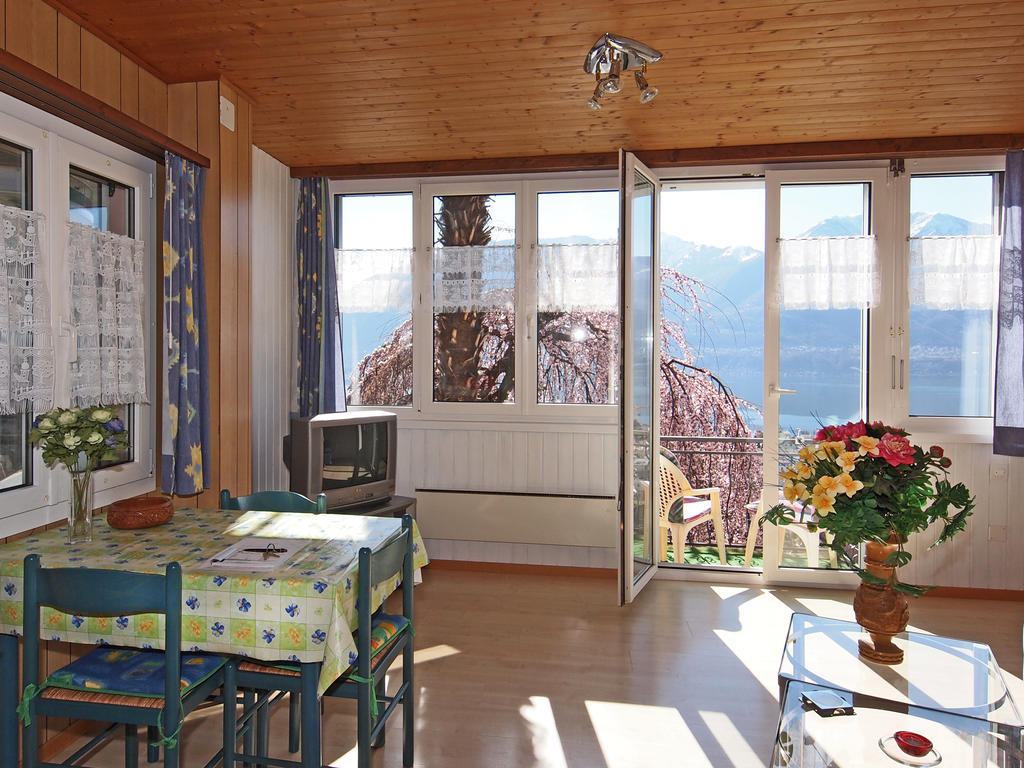 Casa Sibylle Bei Locarno Daire Oda fotoğraf