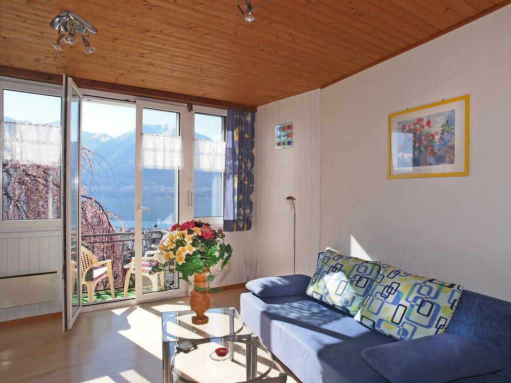 Casa Sibylle Bei Locarno Daire Oda fotoğraf