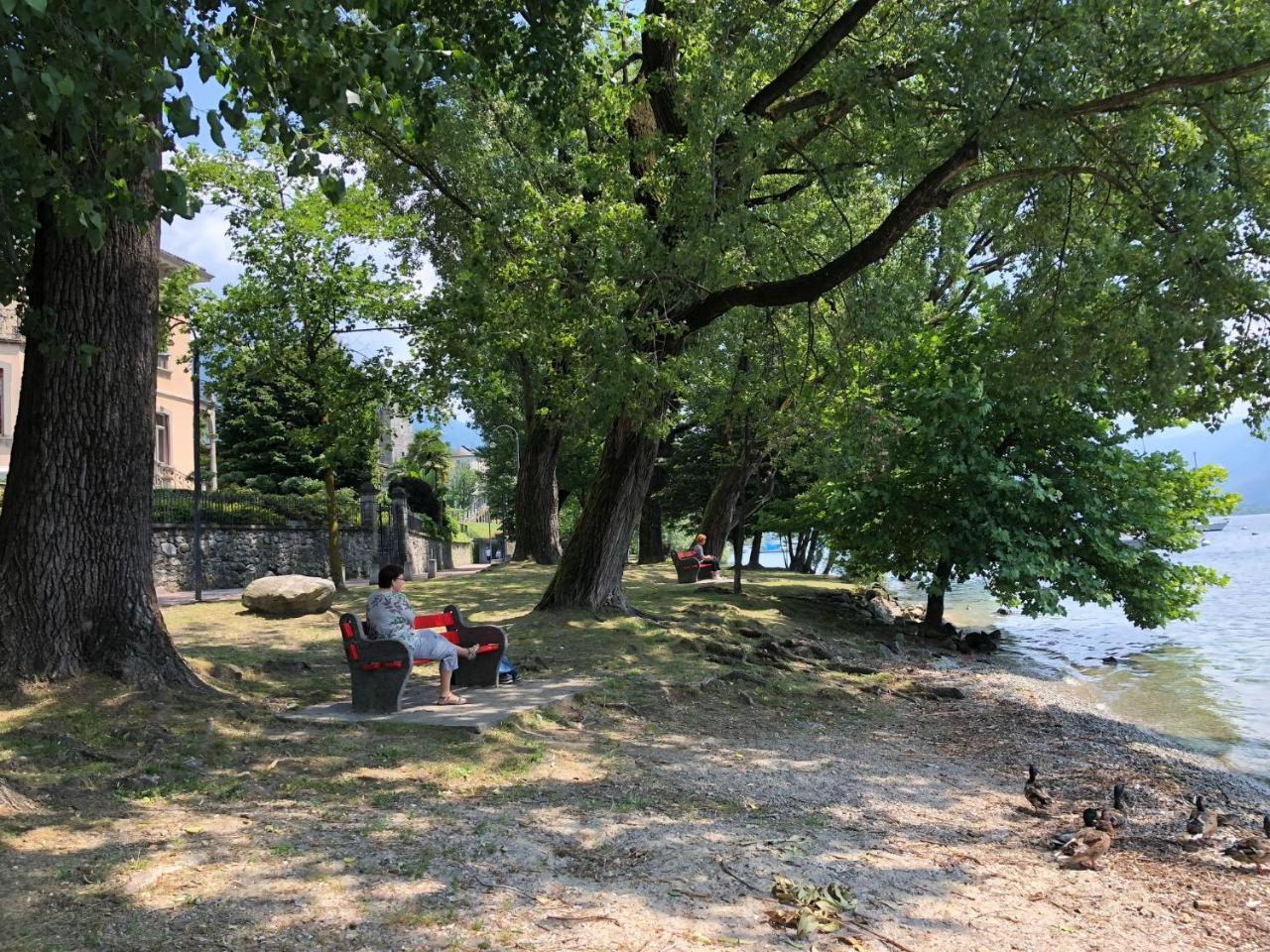 Casa Sibylle Bei Locarno Daire Dış mekan fotoğraf